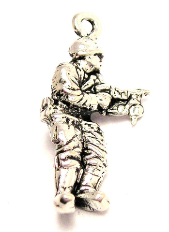 Toy Soldier Genuine American Pewter Charm