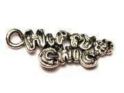 Hippy Chic Genuine American Pewter Charm
