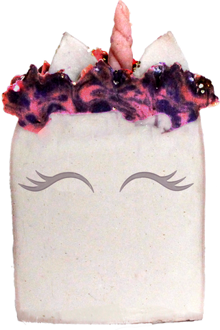 Unicorn Sugary Sweet Scented Hand Made Soap