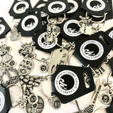 100 assorted  Keychains wholesale lot