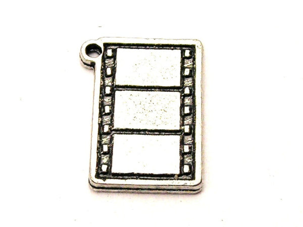 Film Strip Genuine American Pewter Charm