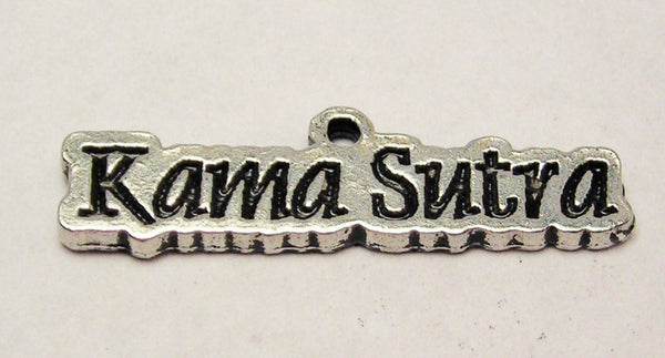 Kama Sutra Genuine American Pewter Charm