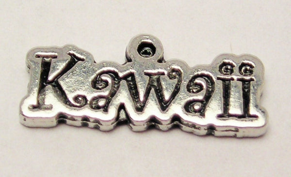 Kawaii Genuine American Pewter Charm