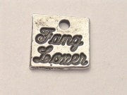 Fang Lover Genuine American Pewter Charm