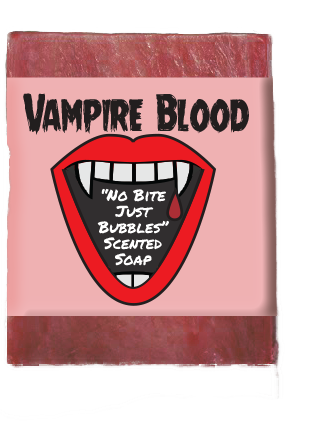 Vampire Blood Kids Soap Bar