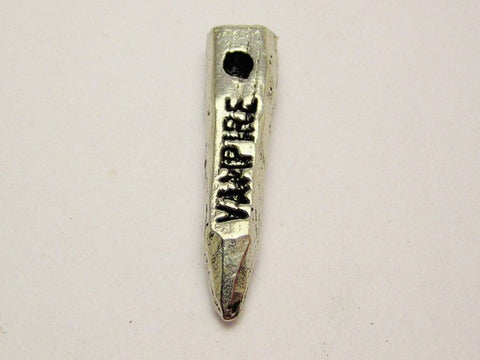 Vampire Stake Genuine American Pewter Charm