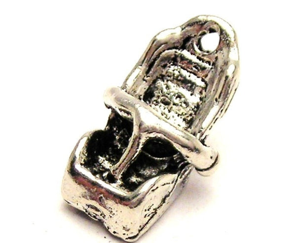 Baby Car Seat Genuine American Pewter Charm