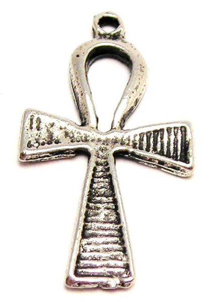 Ankh One Inch Genuine American Pewter Charm