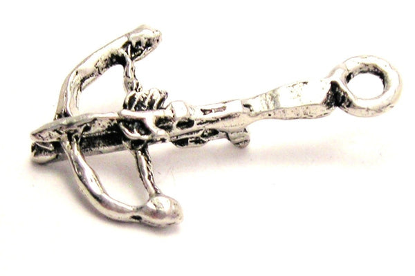 Crossbow Genuine American Pewter Charm