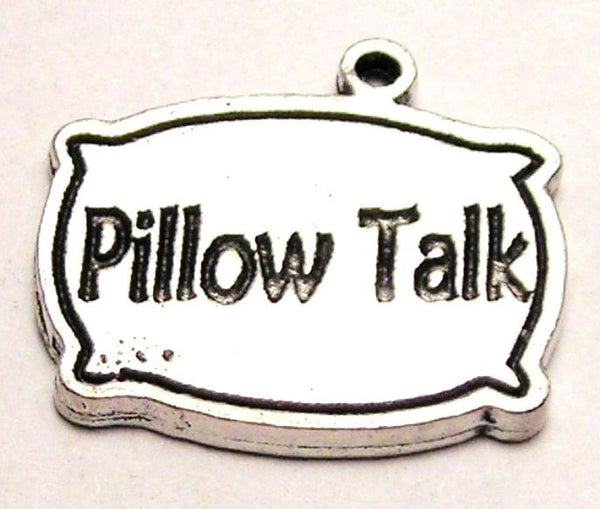 Pillow Talk Genuine American Pewter Charm