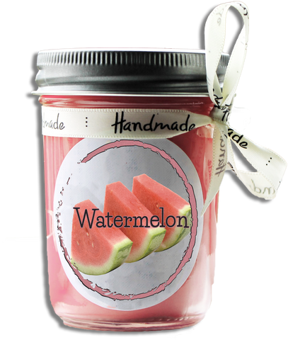 Watermelon Scented Soy Candle