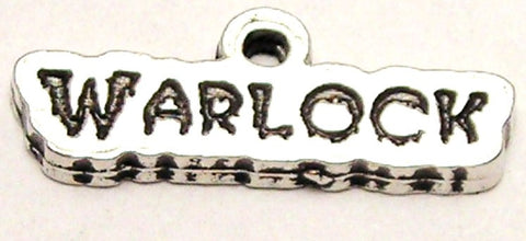 Warlock Tab Genuine American Pewter Charm