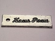 Hocus Pocus Genuine American Pewter Charm