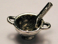 Wok Genuine American Pewter Charm