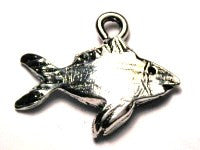 Tropical Fish Genuine American Pewter Charm