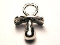 Pacifier Genuine American Pewter Charm