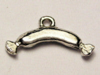 Sausage Genuine American Pewter Charm