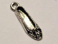 Small Shoe Genuine American Pewter Charm