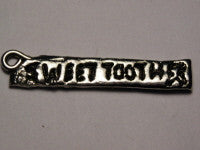 Sweet Tooth Genuine American Pewter Charm