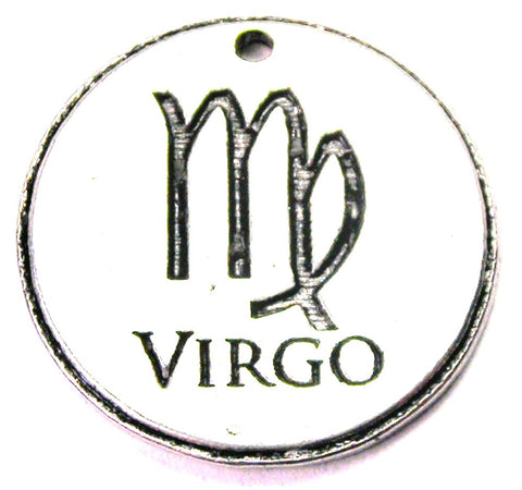 Virgo Genuine American Pewter Charm