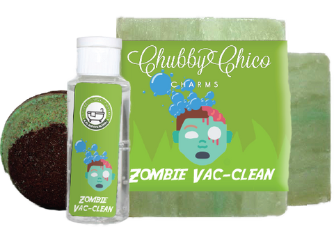 Zombie Vac-Clean Kids Bath Time Set