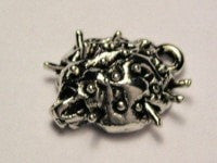 Porcupine / Hedgehog Genuine American Pewter Charm