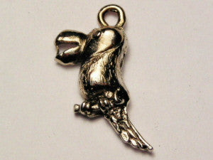 Toucan Genuine American Pewter Charm