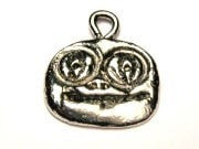 Crazy Frog Genuine American Pewter Charm