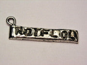 ROTFLOL Genuine American Pewter Charm