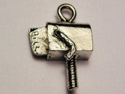 Rural Mailbox Genuine American Pewter Charm