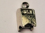 Mailbox Genuine American Pewter Charm