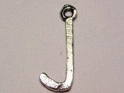 Field Hockey Stick Genuine American Pewter Charm