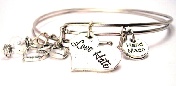 love bracelet, love bangles, love jewelry, love expressions bracelet